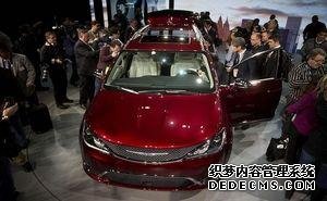 FCA,谷歌,克萊斯勒Pacifica,車輛共享,waymo,自動駕駛 FCA,谷歌,克萊斯勒Pacifica,車輛共享,waymo,自動駕駛